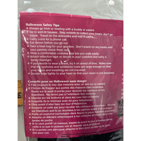 Sexy Sorceress Costume One Size PMG Halloween Hooded Robe Waist Tie Black NEW - Picture 7 of 8